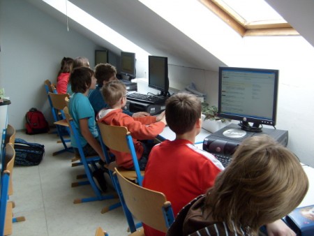 Working on the WebQuest